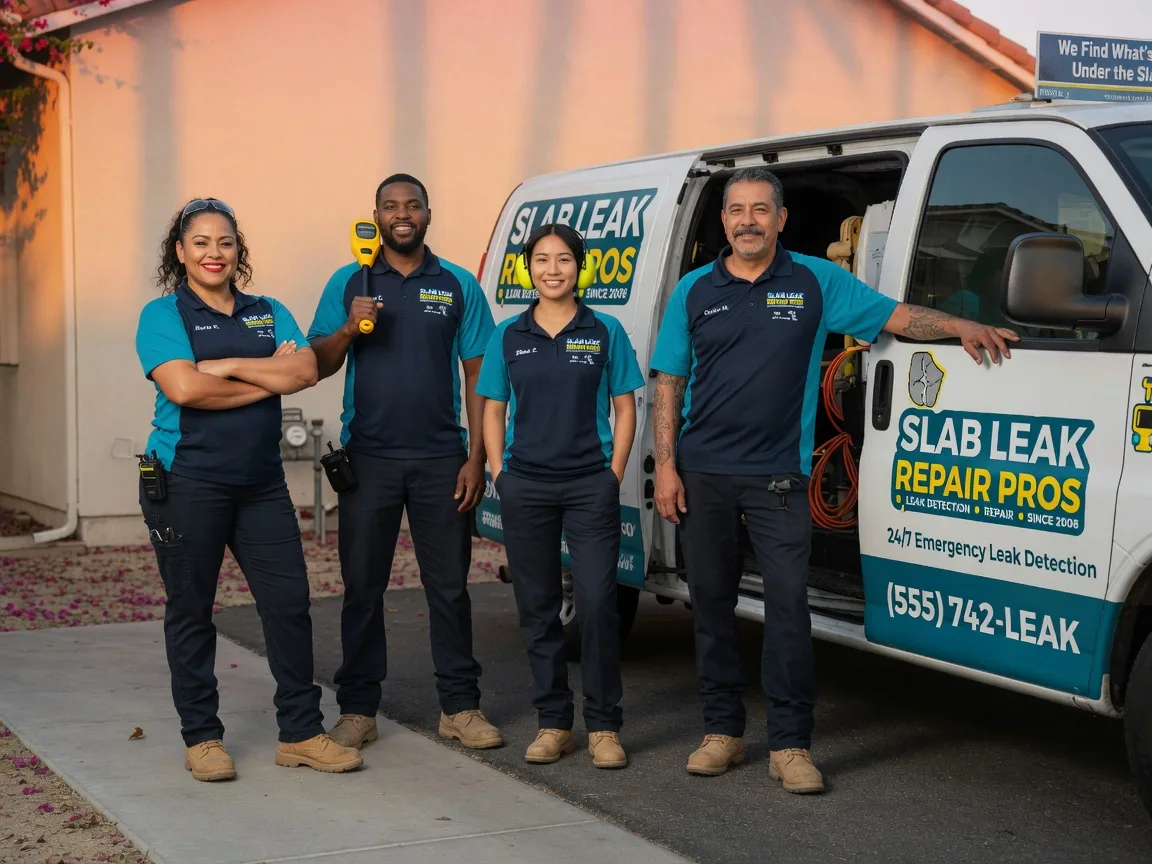 Slab Leak Repair company in Allport, PA