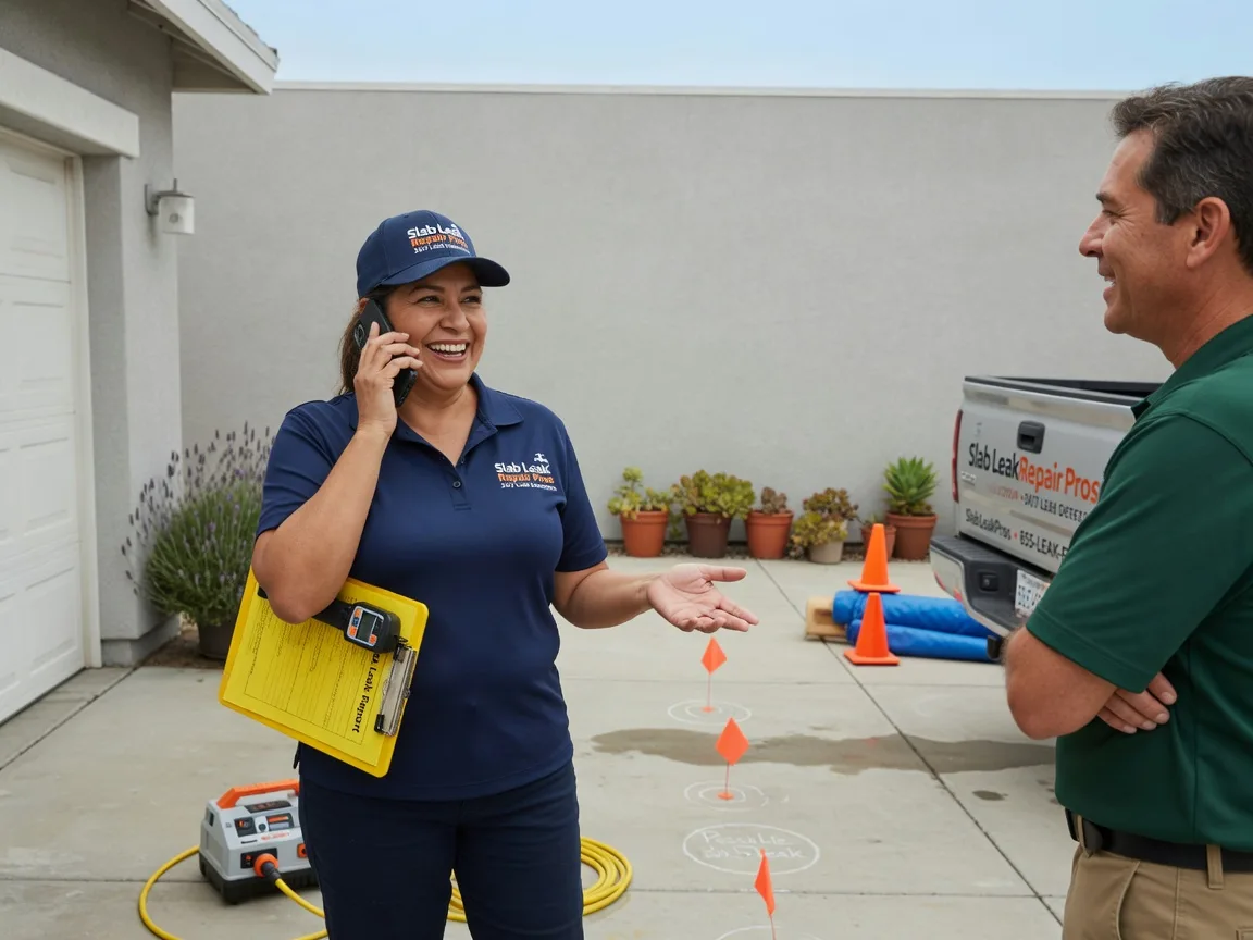 Slab Leak Repair Allport, PA FAQs